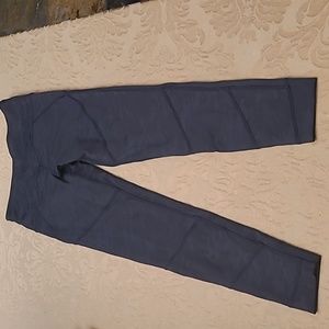 Vimmia Navy Blue Camo Workout Yoga Leggings Size S